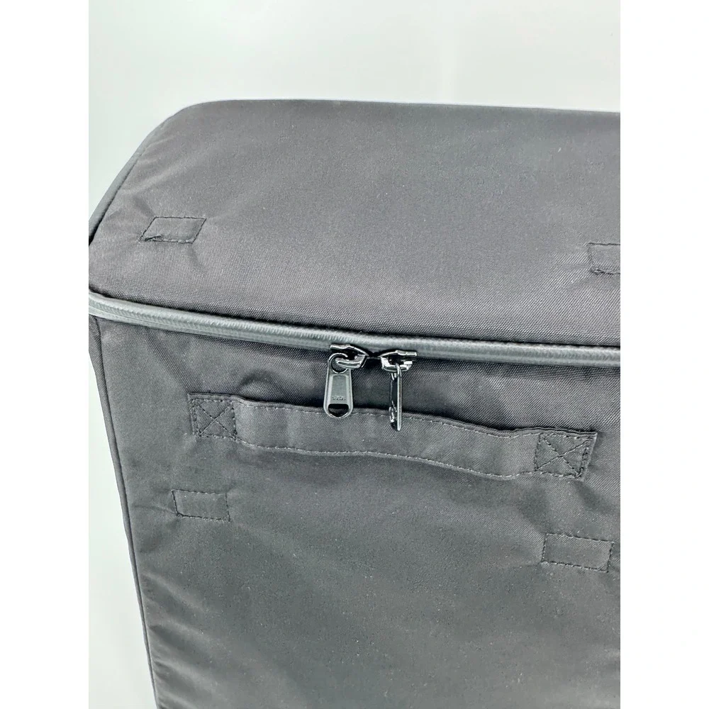 Stitch Golf Insulated Cooler Bag Unisex OS Black Durable YKK Zipper Sport Travel